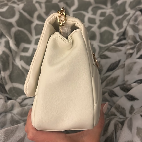 valentino orlandi Crossbody Winter White Purse! - Picture 5 of 14